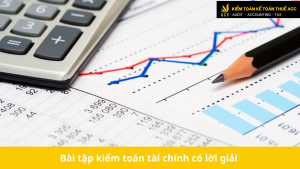 Bài tập kiểm toán tài chính có lời giải