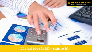 Các loại báo cáo kiểm toán cơ bản