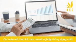 Các mẫu mô hình kế toán doanh nghiệp thông dụng nhất