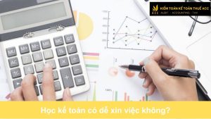 Học kế toán có dễ xin việc không