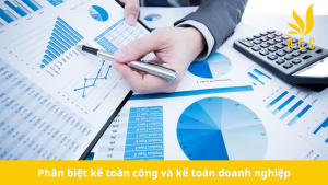 Phân biệt kế toán công và kế toán doanh nghiệp