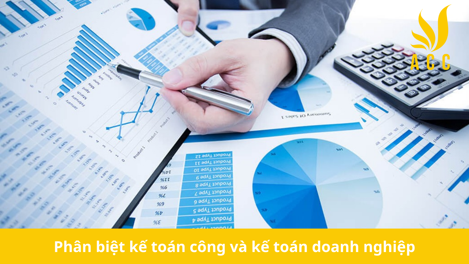 Sự khác nhau giữa kế toán công và kế toán doanh nghiệp