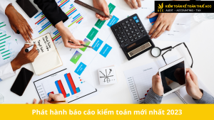 Phát hành báo cáo kiểm toán mới nhất 2023