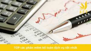 TOP các phần mềm kế toán dịch vụ tốt nhất