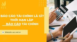 Báo cáo tài chính là gì Thời hạn lập báo cáo tài chính