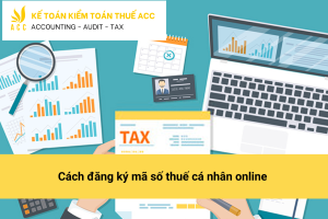 Cách đăng ký mã số thuế online