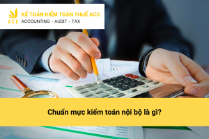 Chuẩn mực kiểm toán nội bộ là gì