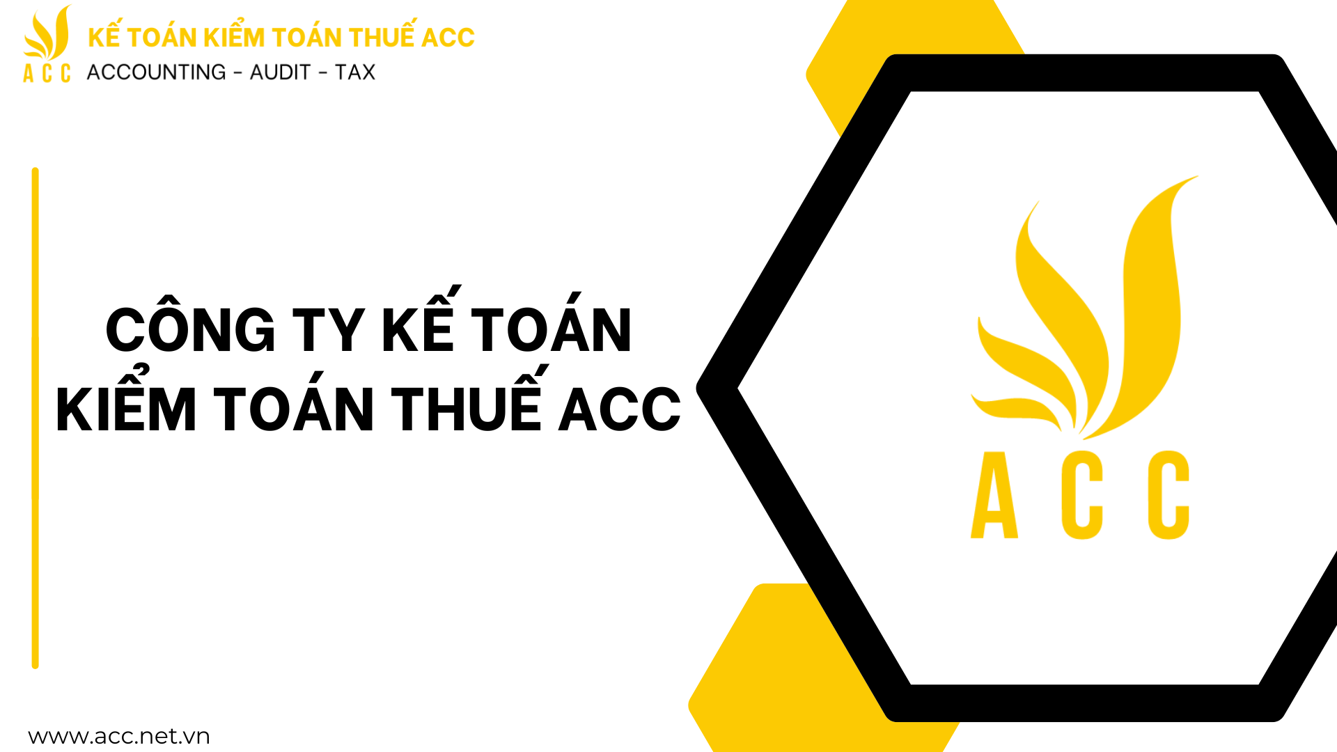 Công ty Kế toán Kiểm toán Thuế ACC