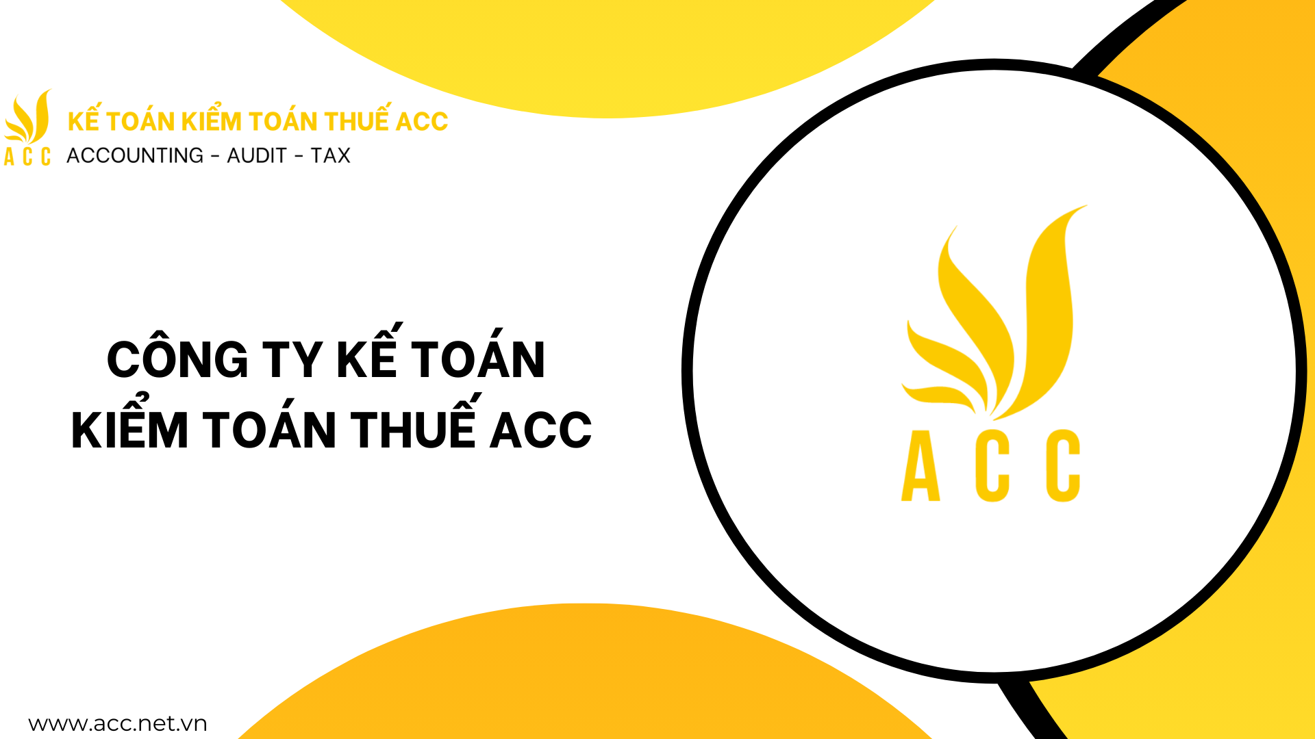 Công ty Kế toán Kiểm toán Thuế ACC