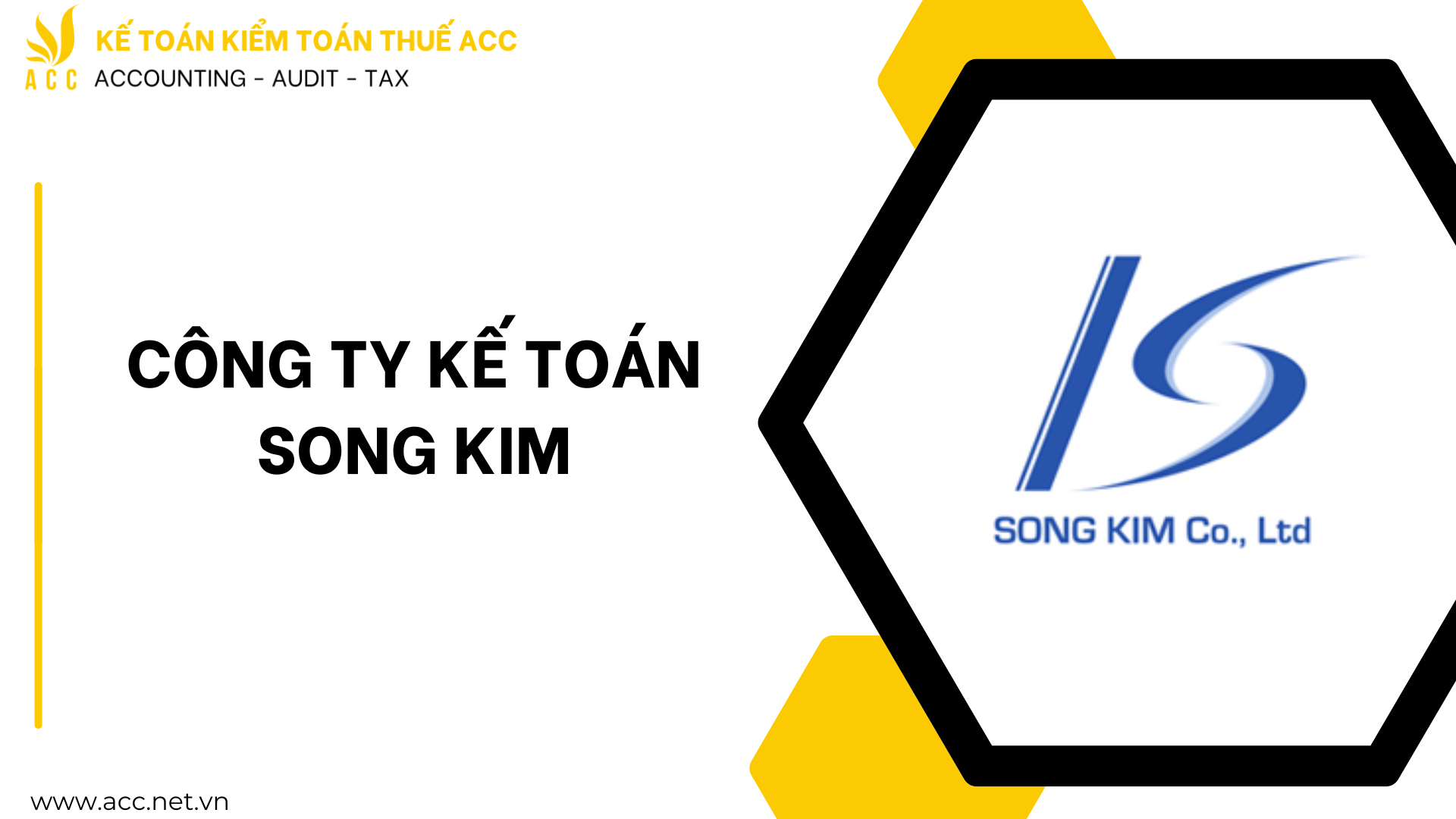 Công ty Kế toán Song Kim