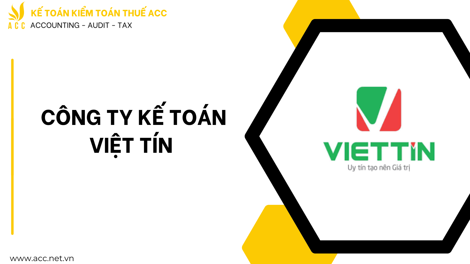 Công ty Kế toán Việt Tín