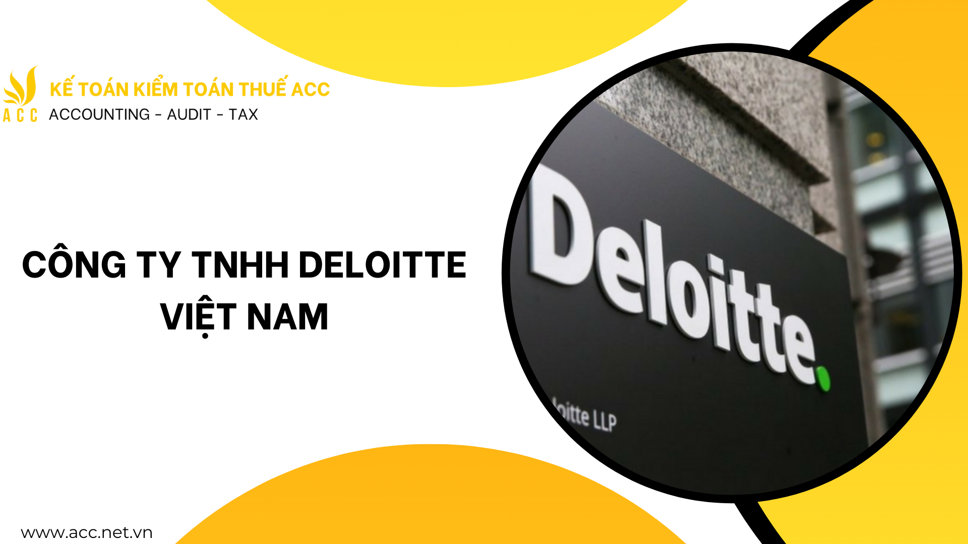 Công ty TNHH Deloitte Việt Nam