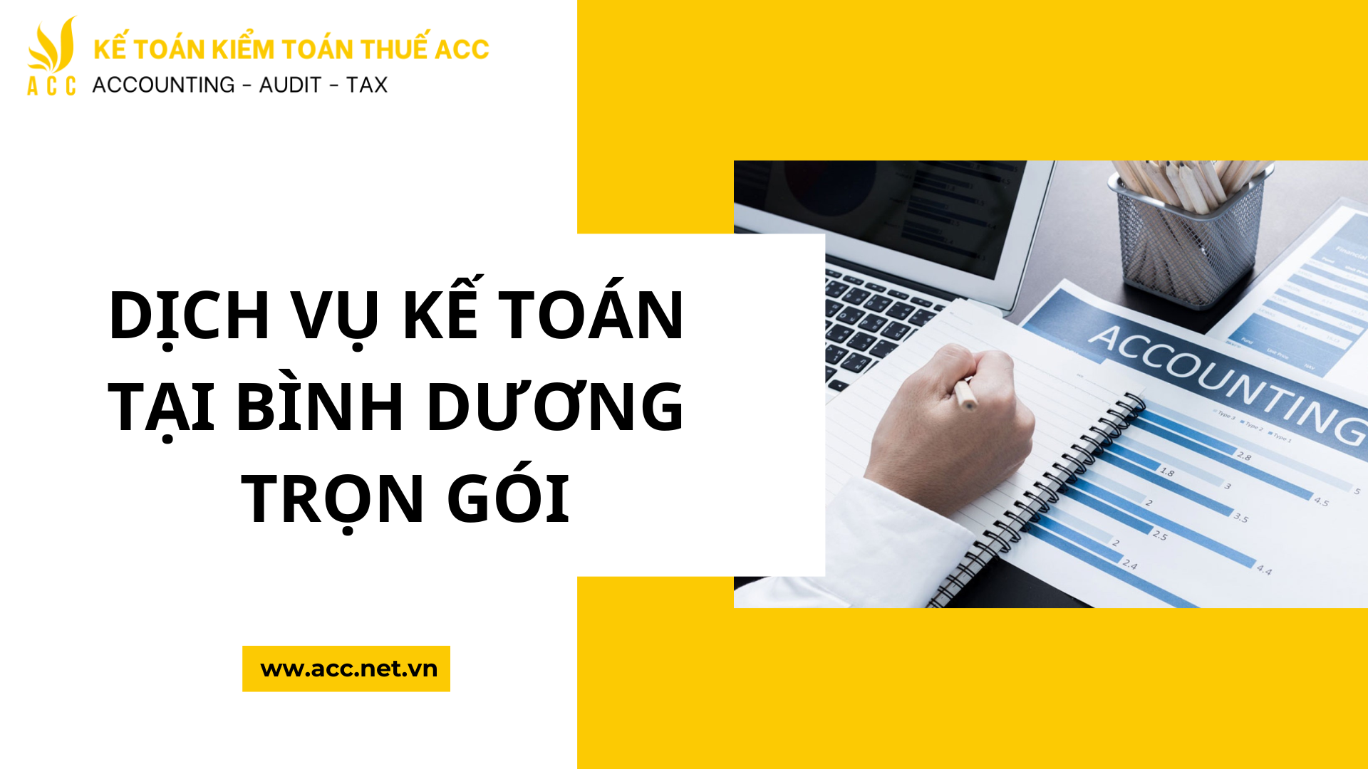 Dịch vụ kế toán tại Bình Dương trọn gói