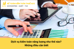 Dịch vụ kiểm toán năng lượng như thế nào Những điều cần biết