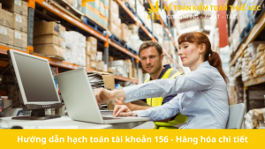 Hướng dẫn hạch toán tài khoản 156 - Hàng hóa chi tiết