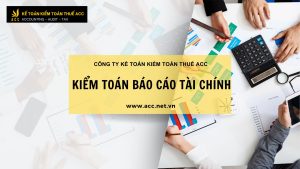 Kiểm toán báo cáo tài chính