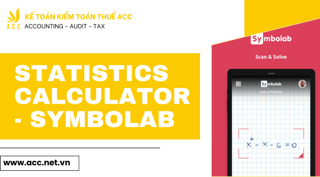 Statistics Calculator - Symbolab