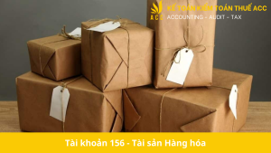 Tài khoản 156 - Tài sản Hàng hóa