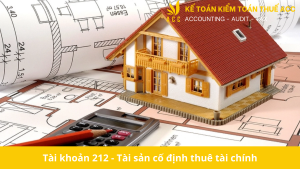 Tài khoản 212 - Tài sản cố định thuê tài chính