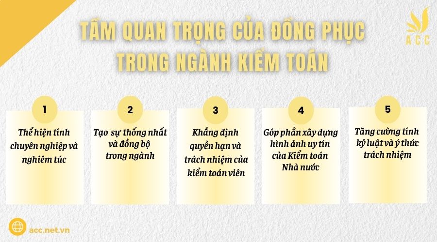 Tầm quan trọng của đồng phục trong ngành Kiểm toán