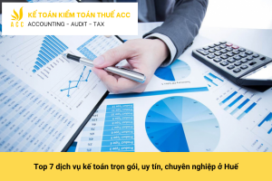 dịch vụ là kế toán ở huế