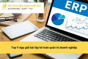 Top 9 App giải bài tập kế toán quản trị doanh nghiệp miễn phí