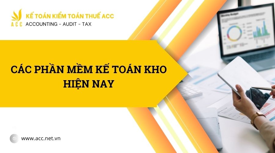 phần mềm kế toán kho