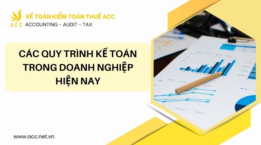 quy trình kế toán trong doanh nghiệp