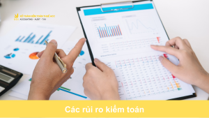 các rủi ro kiểm toán