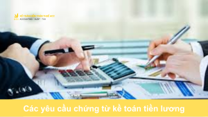 kế toán tiền lương