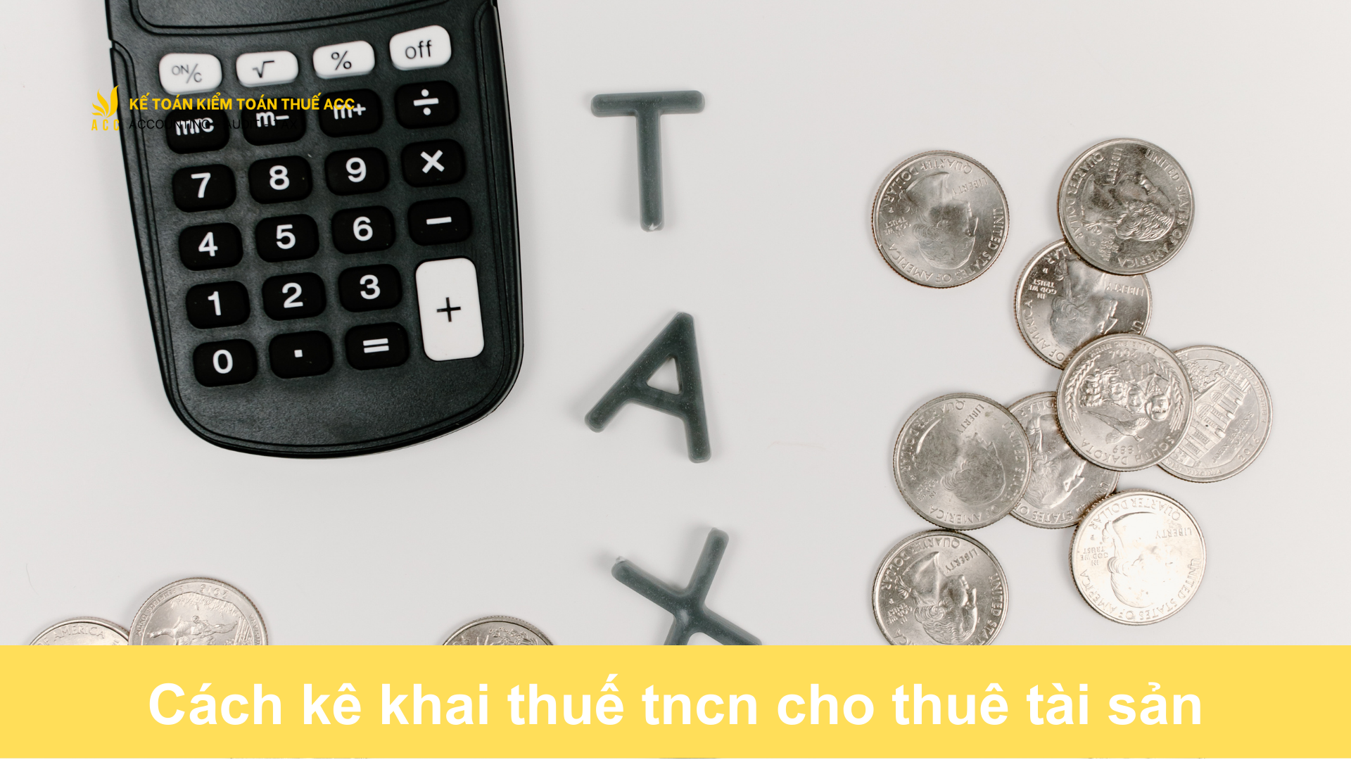 Cách kê khai thuế tncn cho thuê tài sản