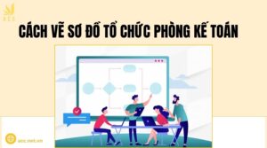 Cách vẽ sơ đồ tổ chức phòng kế toán