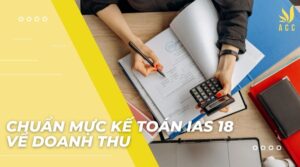 Chuẩn mực kế toán IAS 18 về doanh thu