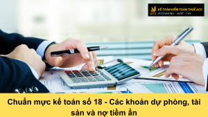 Chuẩn mực kế toán số 18