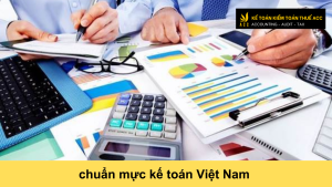 chuẩn mực kế toán Việt Nam