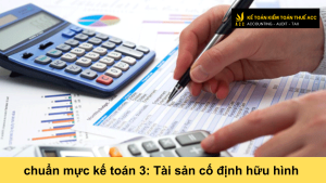 Chuẩn mực kế toán số 3