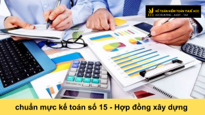 chuẩn mực kế toán số 15