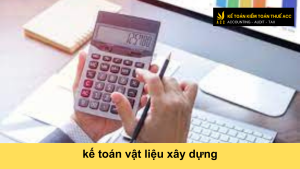 kế toán vật liệu xây dựng