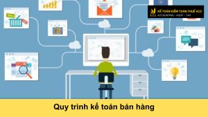 Quy trình kế toán bán hàng