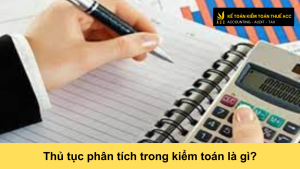 Thủ tục phân tích trong kiểm toán là gì?