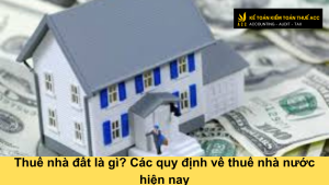 Thuế đất là gì? Các quy định về thuế đất nhà nước hiện nay