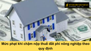 Mức phạt khi chậm nộp thuế đất phi nông nghiệp theo quy định