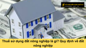 Thuế sử dụng đất nông nghiệp là gì? Quy định về đất nông nghiệp