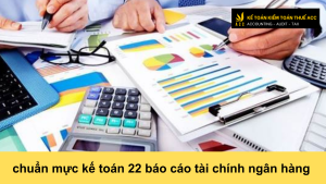 Chuẩn mực kế toán số 22