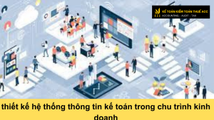 thiết kế hệ thống thông tin kế toán trong chu trình kinh doanh