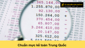 Chuẩn mực kế toán Trung Quốc