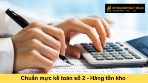 Chuẩn mực kế toán số 2