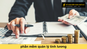 phần mềm tính lương nhân viên