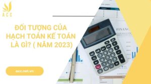 Đối tượng của hạch toán kế toán là gì ( năm 2023)