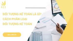 Đối tượng kế toán là gì Cách phân loại đối tượng kế toán